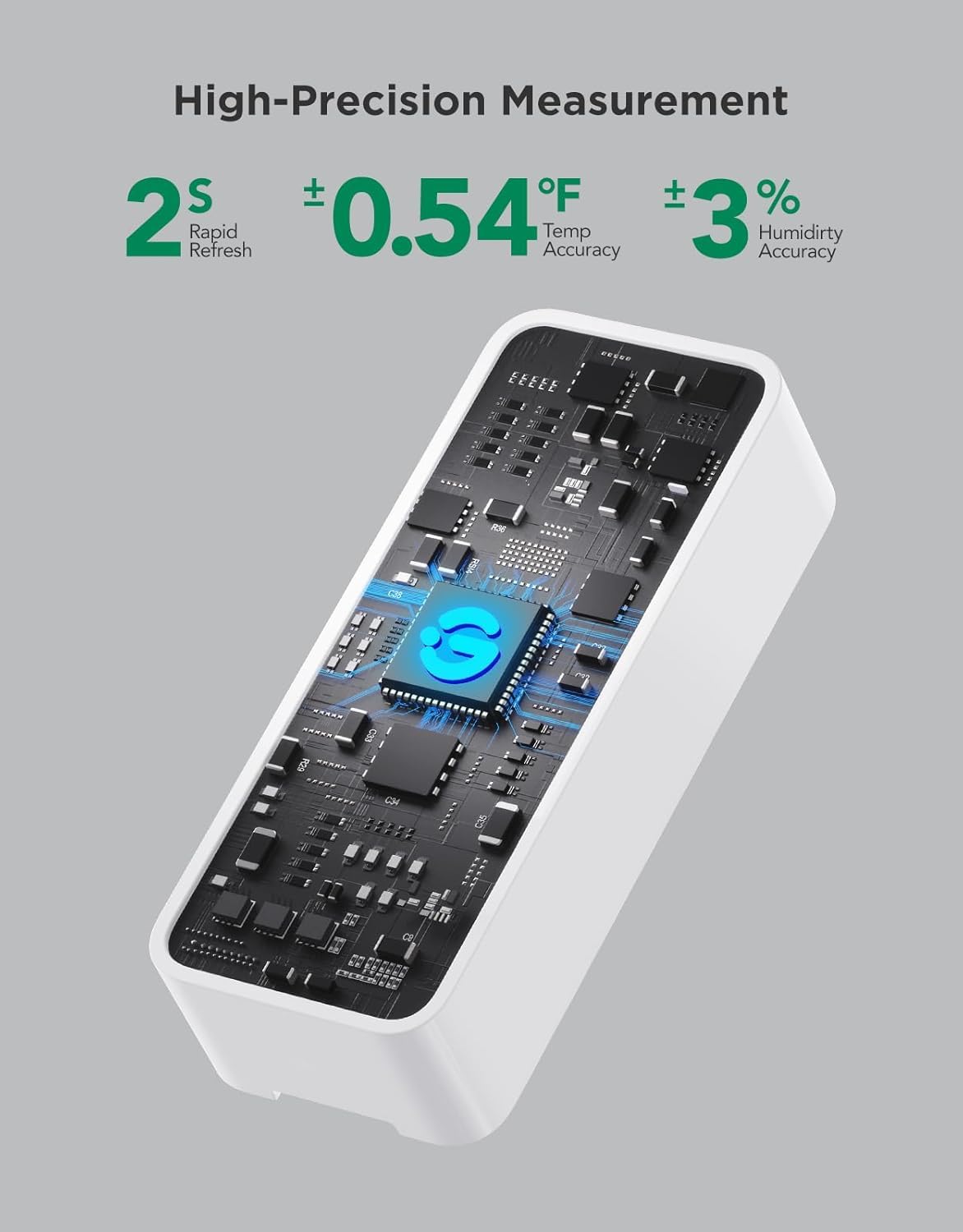 Detalle 2 de GoveeLife WiFi Thermometer Hygrometer 3Pack