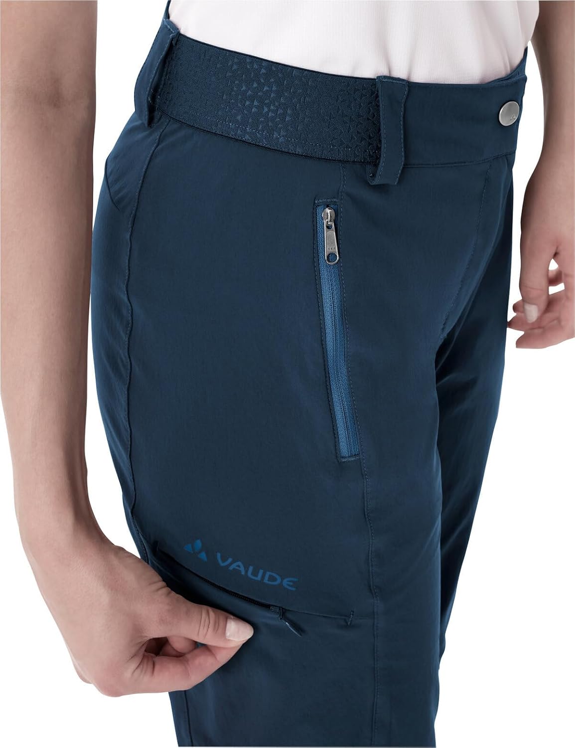 Thumbnail 4 de VAUDE Farley Stretch ZO T-Zip Pants II Damen-Trekkinghose mit Zip-Funktion