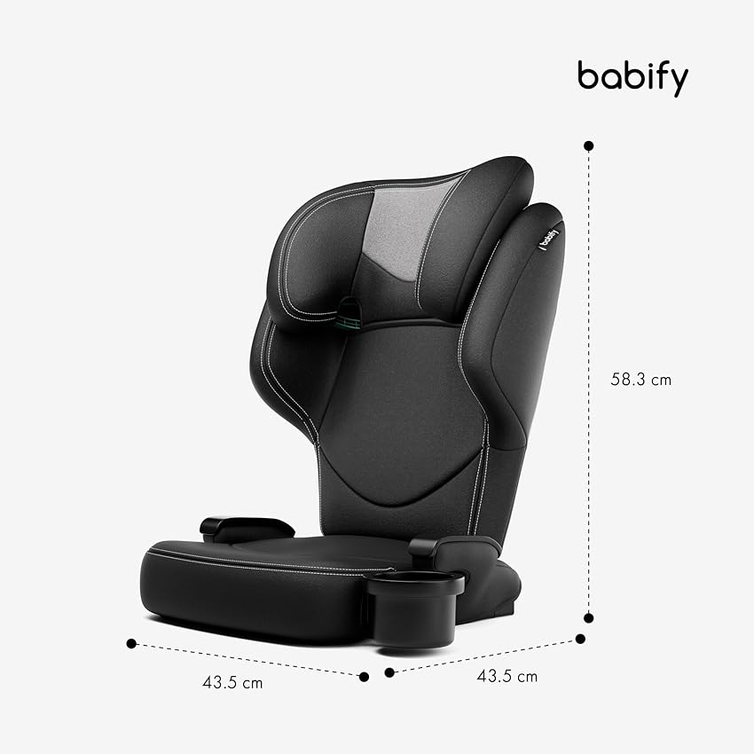Thumbnail 6 de Babify Silla Coche Isofix 15–36 kg, reposacabezas 12 pos.