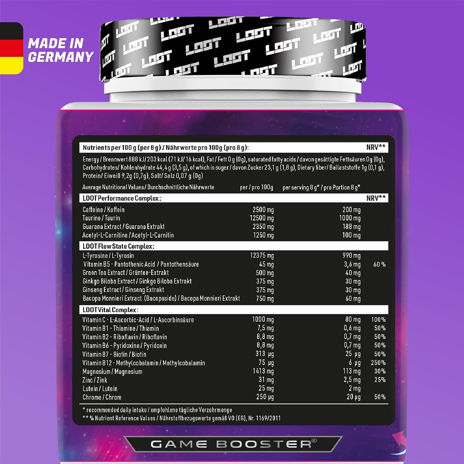 Thumbnail 6 de LOOT Game Booster 50 Servings 400g