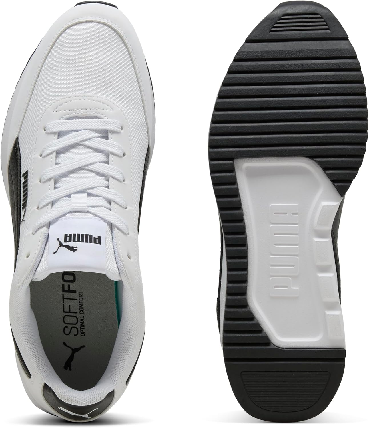 Thumbnail 6 de PUMA R78 LightwindSneaker – unisexsneakers med SOFTFOAM+ och gummiyttersula