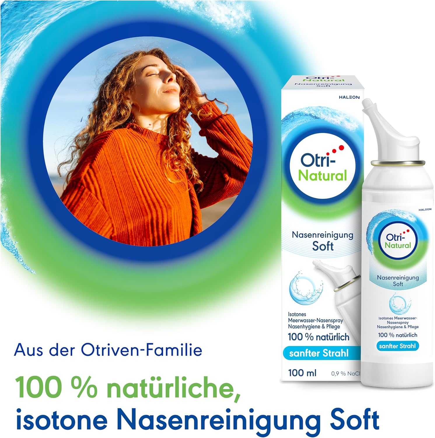 Detalle 2 de OtriNatural Nasenreinigung Soft 100 ml đ