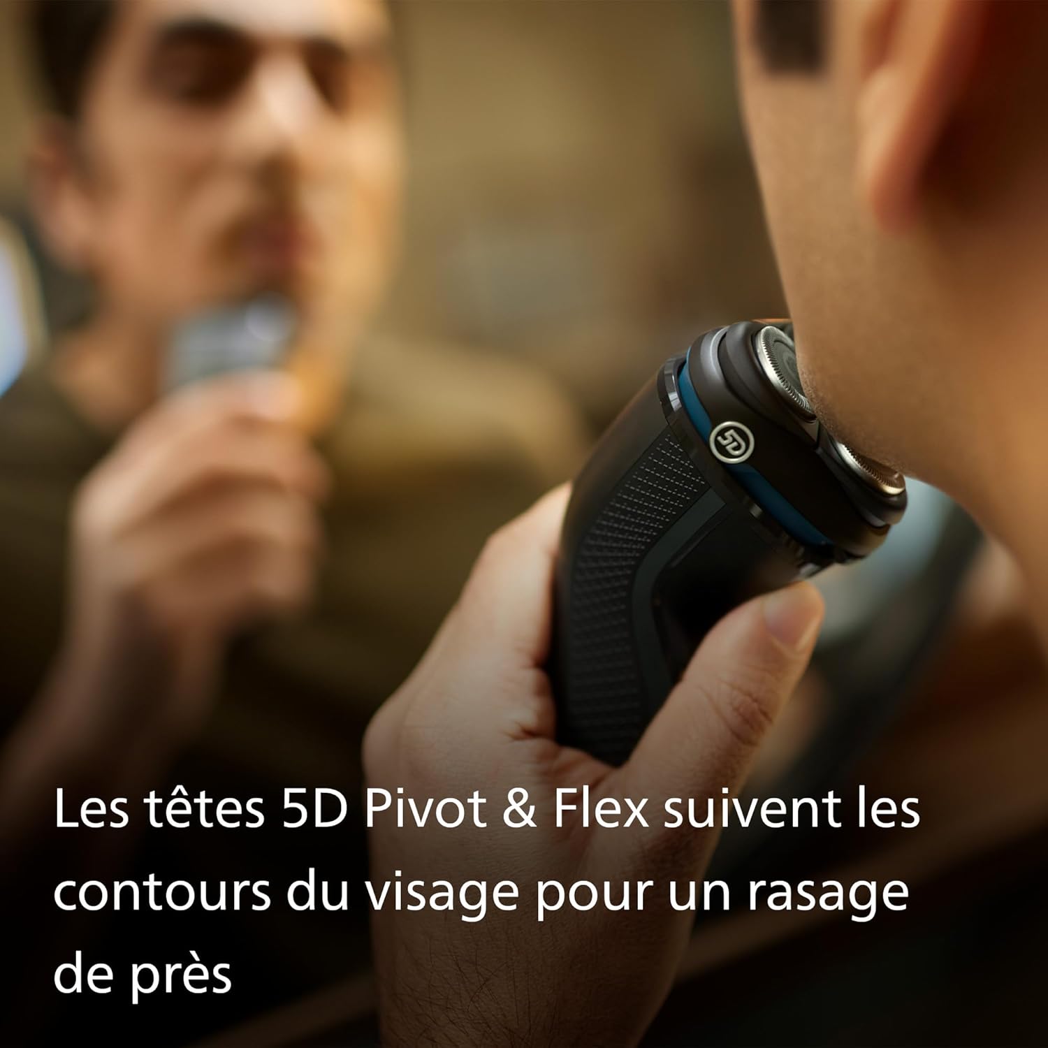 Thumbnail 4 de Philips Series 3000 S3145/00 rasoir électrique Wet & Dry