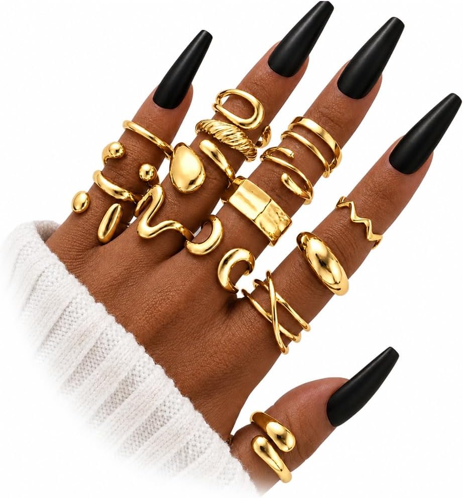 Detalle de 17KM Ring Set, 16-Piece