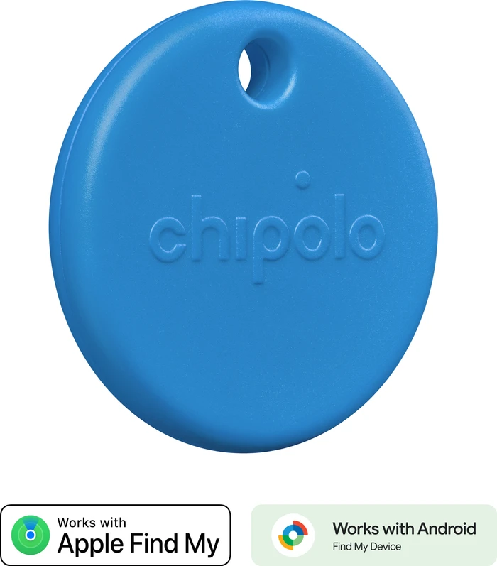 Thumbnail 3 de Chipolo POP Blau Bluetooth-Tracker für Schlüssel, Geldbörse & Tasche