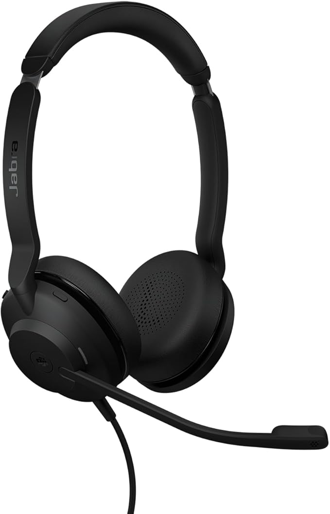 Detalle de Jabra Evolve2 30 SE Auriculares con Cancelación de Ruido