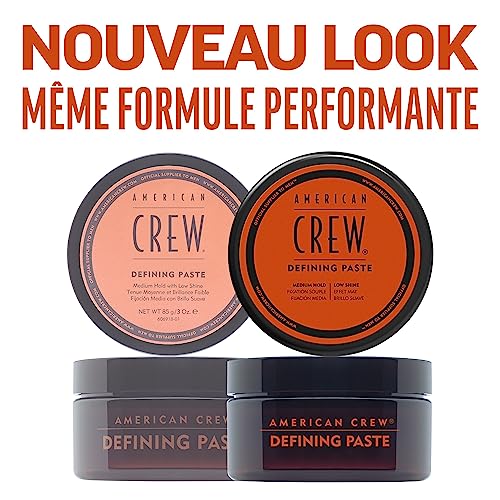 Thumbnail 7 de American Crew Defining Paste Cire Cheveux Homme 85g – fixation souple et texture matte
