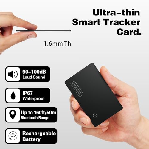 Detalle 2 de Reyke Carte de localisation Portefeuille — Find My ultra-mince et rechargeable sans fil