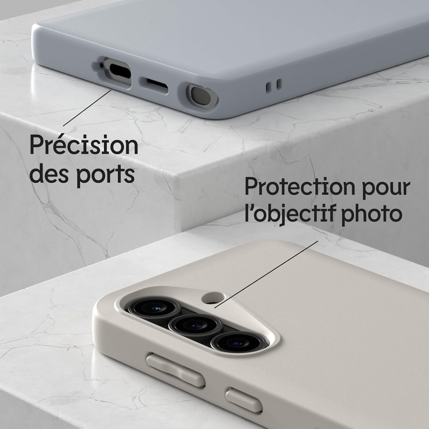 Thumbnail 3 de RhinoShield Solidsuit pour Galaxy S25 Plus : coque fine mate compatible MagSafe