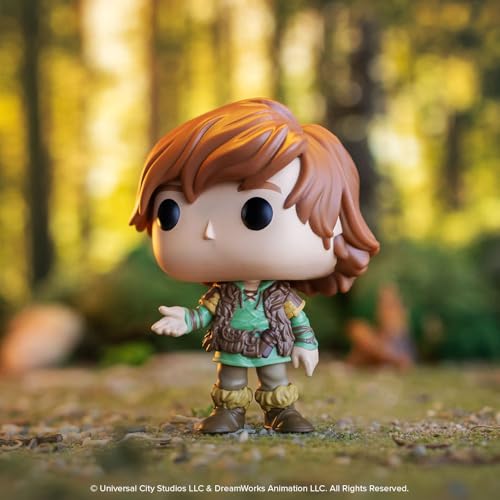 Detalle 2 de Funko Pop! How to Train Your Dragon Hiccup