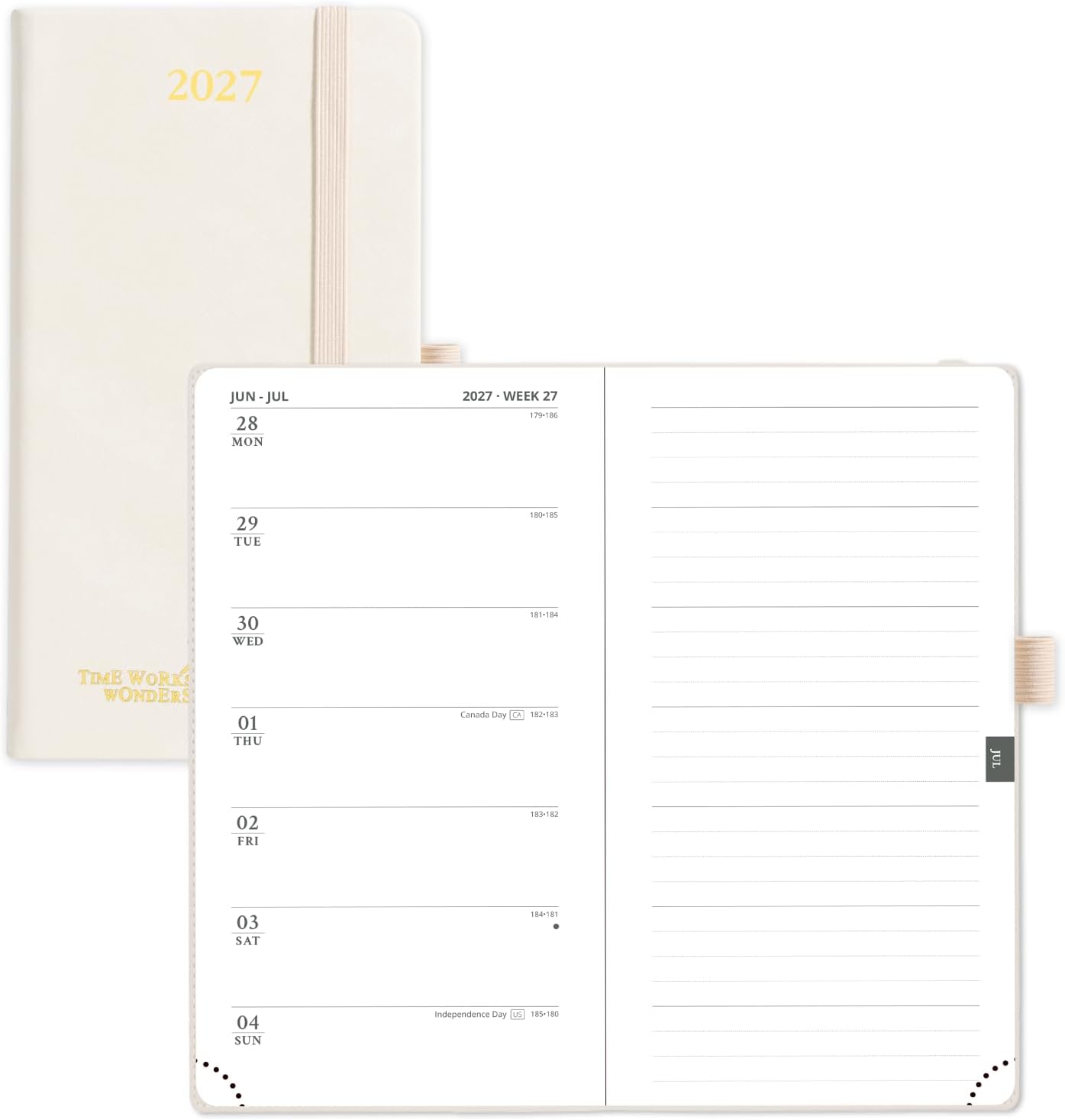 Detalle de POPRUN Pocket Planner, 3.5" x 6.5
