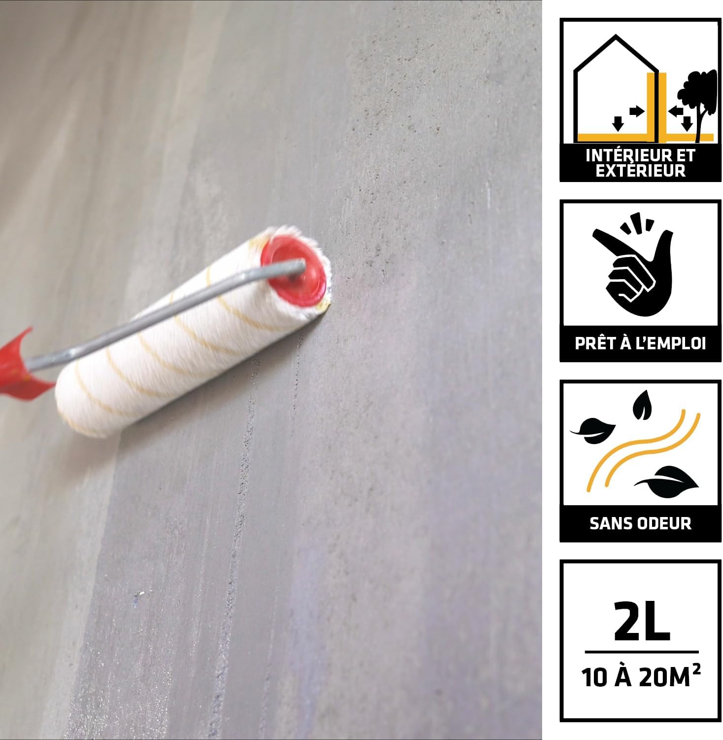 Thumbnail 2 de Sika Sikafloor 35 Primaire – Primaire d'accrochage universel 2 L pour sols et murs, multi-supports