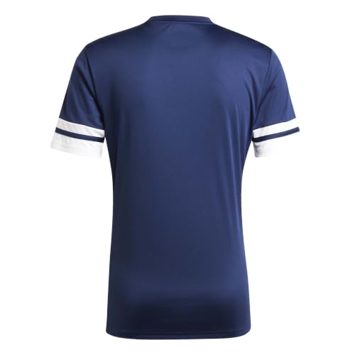 Detalle 2 de adidas Squadra25 Jersey de Hombre Manga Corta en Navy con Blanco, M