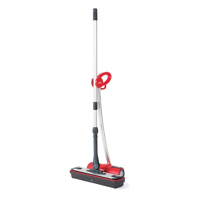 Detalle de Polti Moppy Red Escoba Limpiadora a Vapor 0.7L 1500W