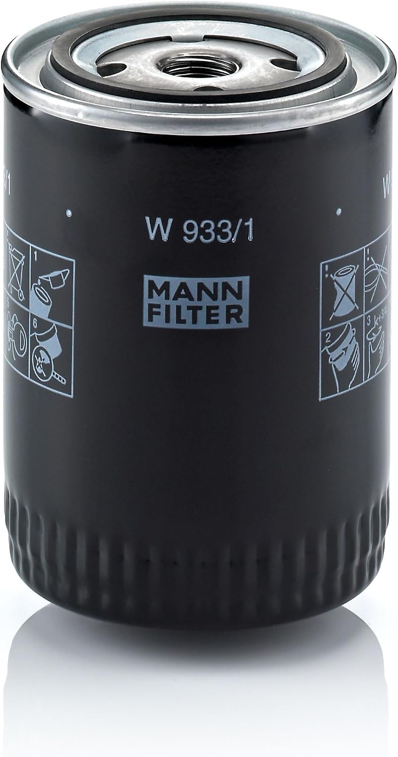Detalle de Mann Filter W 933/1 filtre Ă huile đź›