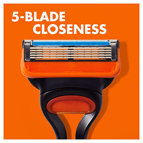 Detalle 2 de Gillette Fusion5 Cuchillas de recambio (8 unidades) 🪒