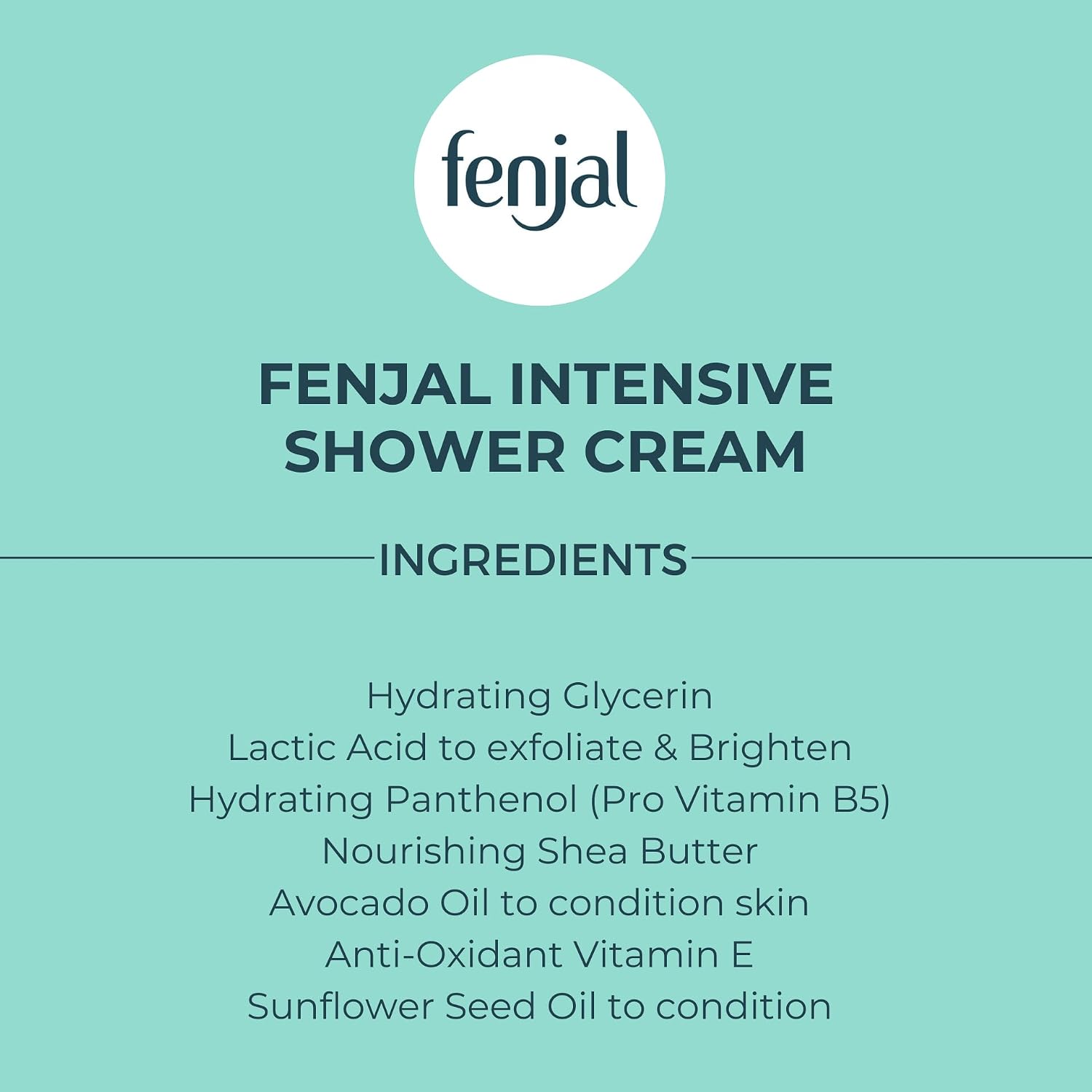 Thumbnail 4 de Fenjal Intensive Exfoliating Shower Creme with Bergamot & Vanilla (200 ml)