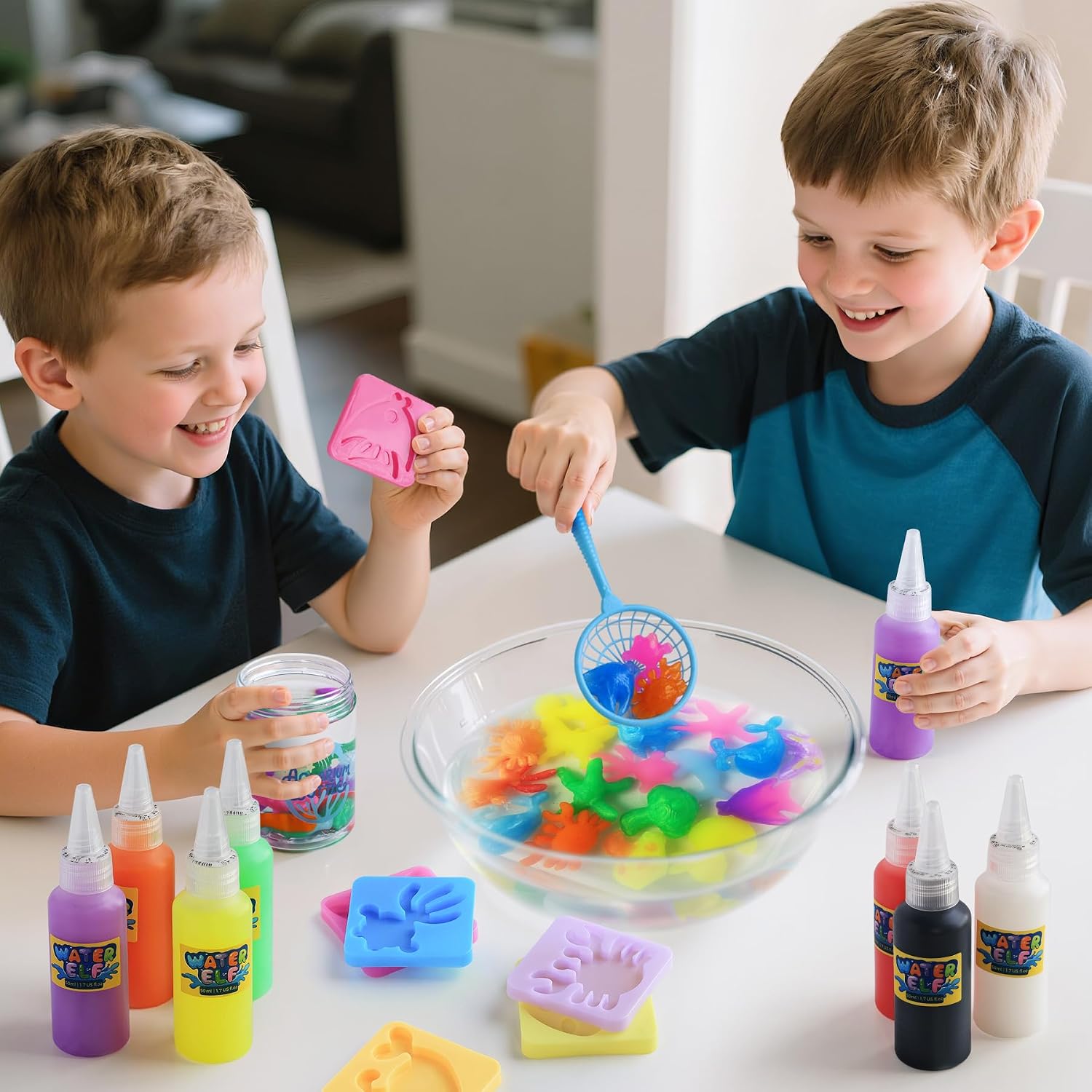 Thumbnail 6 de Water Elf Kit DIY Squishy Maker Set for Kids 🎨