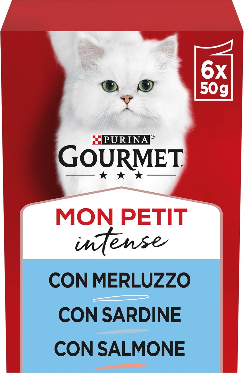 Detalle 2 de Gourmet cibo umido per gatti adulti, 48 bustine