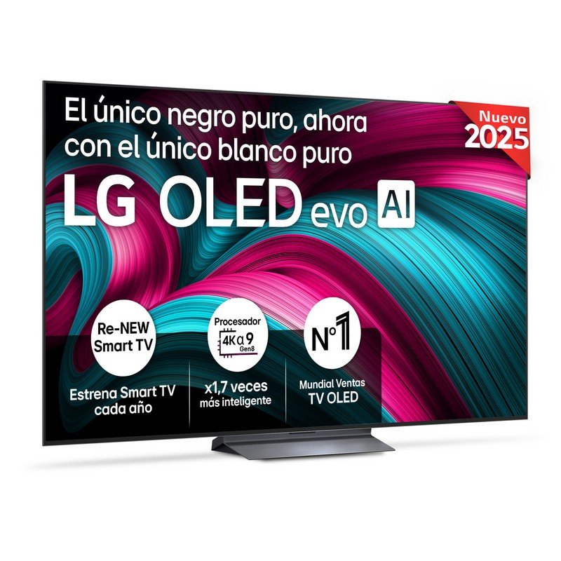 Detalle de LG OLED evo OLED65C54LA 65" 4K Ultra HD Dolby Vision + SoundBar 300W