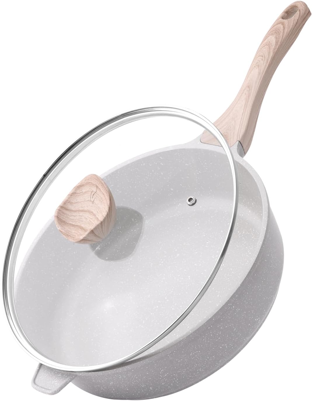 Thumbnail 6 de Kordisen Nonstick 30 cm Deep Frying Pan