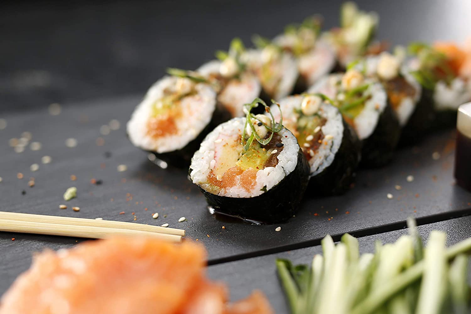 Thumbnail 6 de ITA-SAN Sushi Set (9-teiliges Komplettset) – Ideal für Anfänger, zum Ausprobieren oder Verschenken