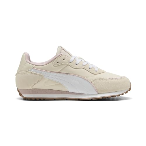 Detalle de Puma Tenis ST Miler Rose para Mujer – Blanco Esmerilado Marfil, 39 EU