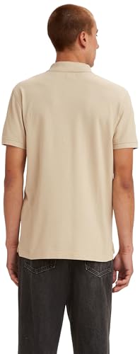 Detalle de Levi's Housemark Polo Camiseta Sahara Khaki XS Hombre