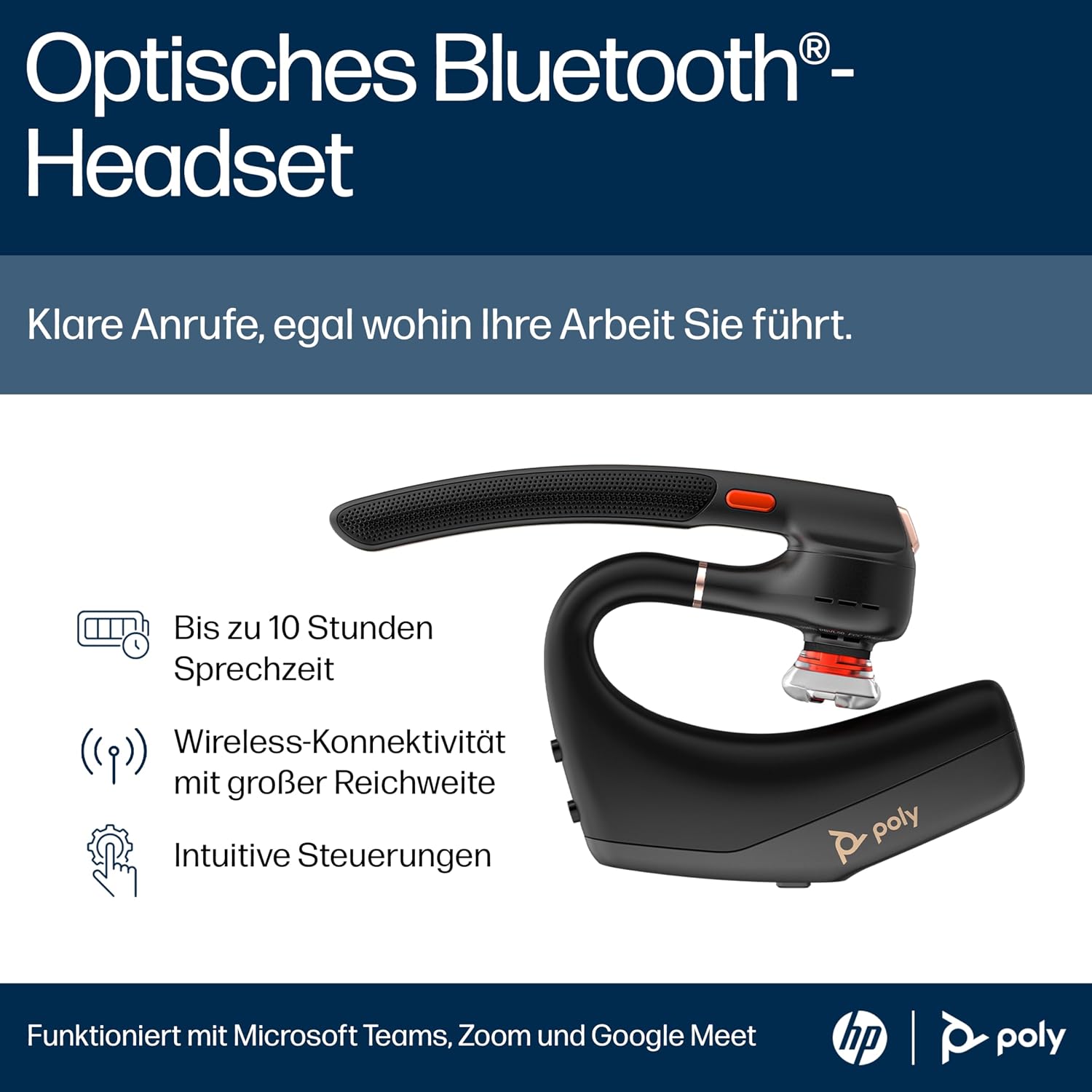 Thumbnail 5 de Poly Voyager Legend 50 Bluetooth-Headset