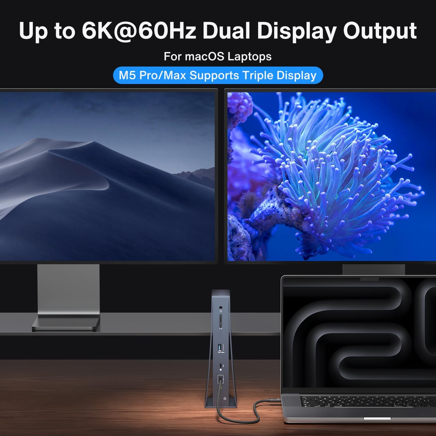 Thumbnail 6 de iVANKY Thunderbolt 5 Dock FusionDock Pro 3