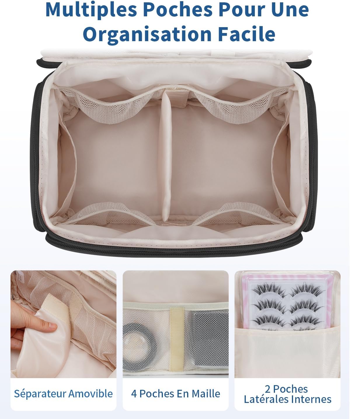 Thumbnail 2 de WANDF Trousse de toilette 29 cm