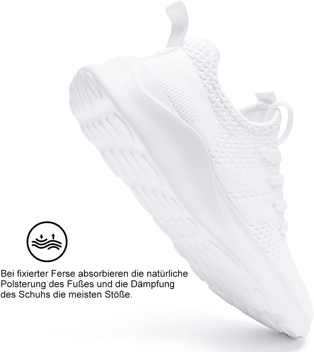 Thumbnail 3 de LANGFEUU Damen Turnschuhe Sneaker – atmungsaktive Laufschuhe mit rutschfester Sohle