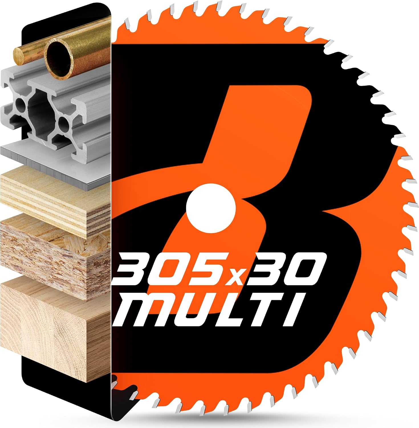 Thumbnail 6 de BAUBECK Sägeblatt 315x30 für schnellen Schnitt in Holz – 30 Zähne