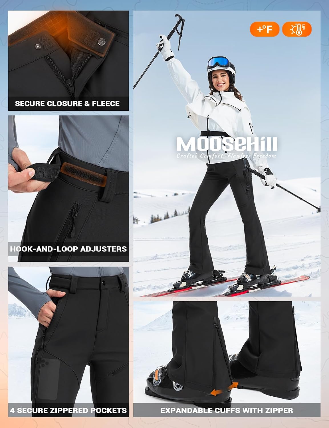 Thumbnail 4 de Moosehill Snow Ski Pants