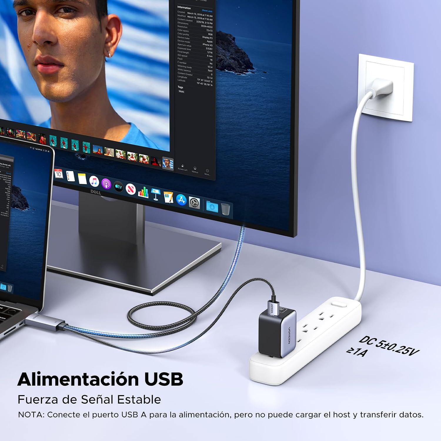 Thumbnail 6 de UGREEN Cable HDMI a DisplayPort 4K 60Hz - 2M