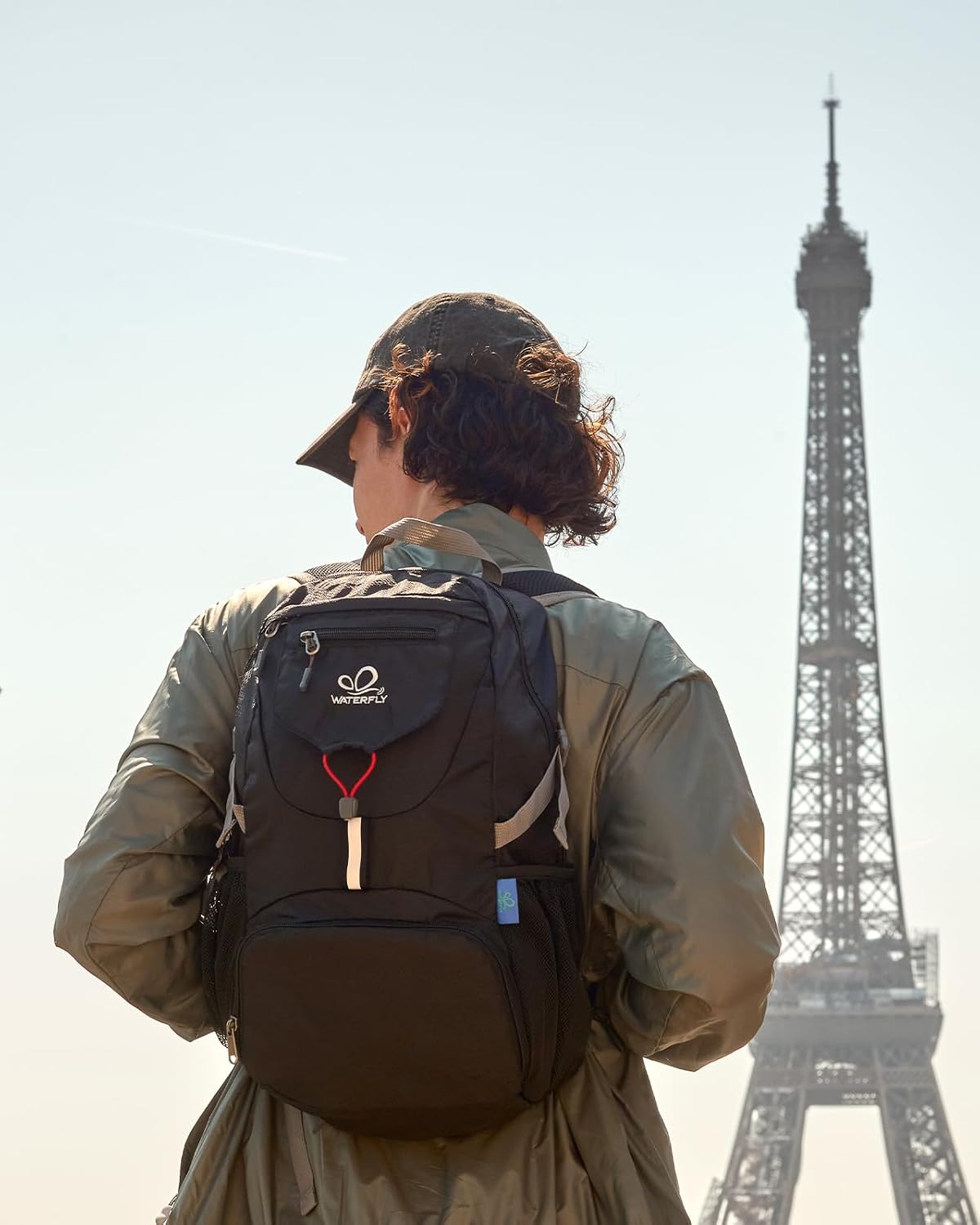 Detalle 2 de Waterfly Ultra Lightweight Foldable Backpack 20L