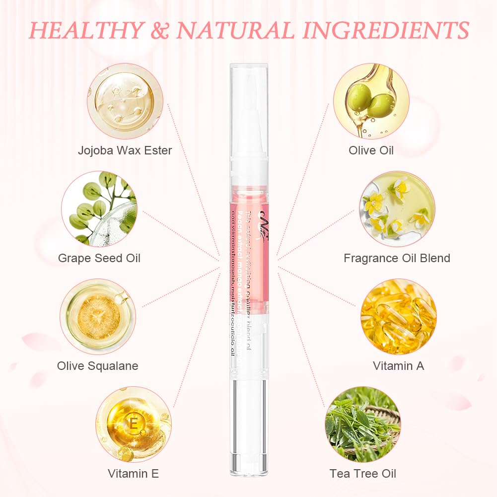 Thumbnail 2 de LOPHE Nagelöl-Stift (Cuticle Oil Pen) im Set, 3x3 ml – Nagelhaut-Öl für trockene, rissige Nägel