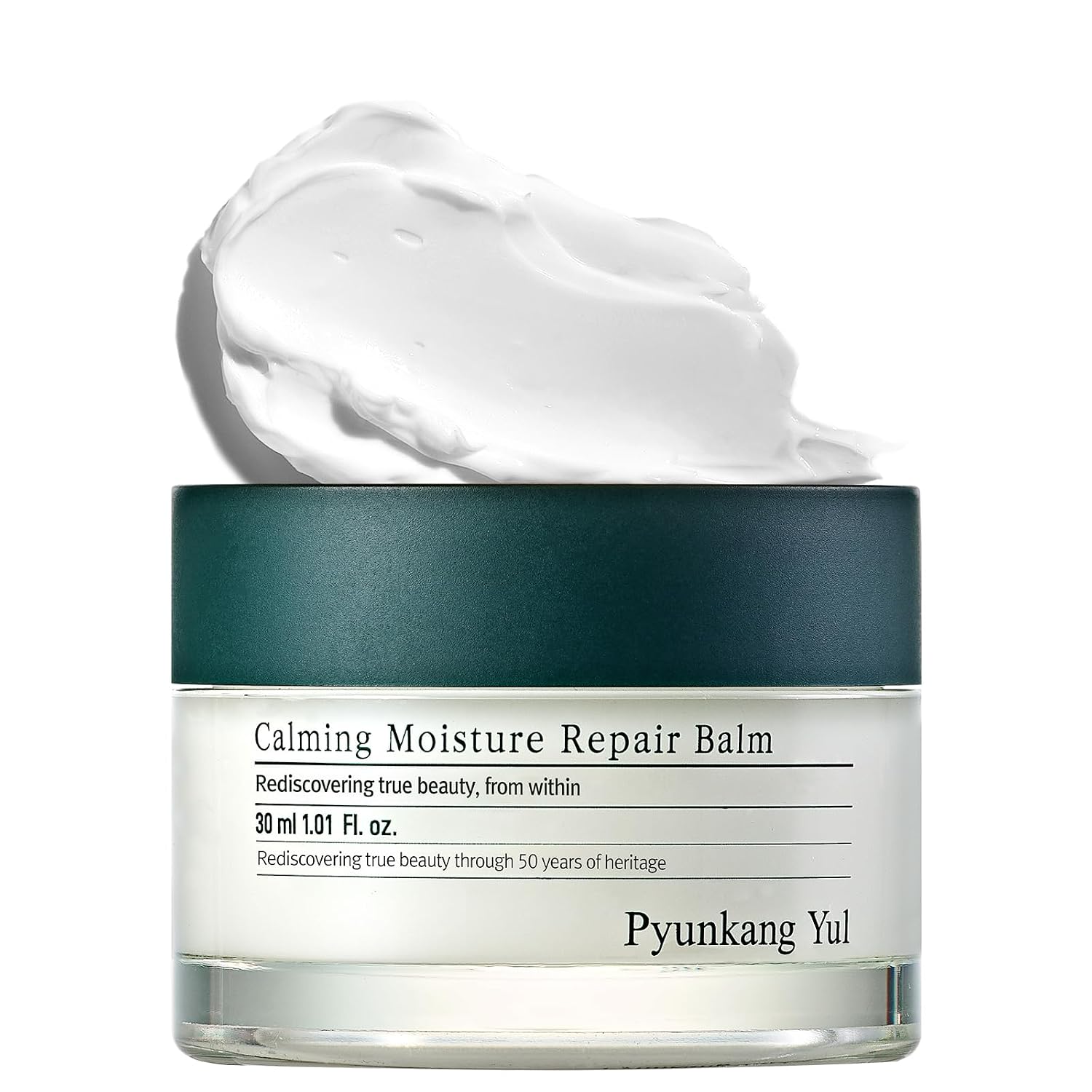 Detalle de Pyunkang Yul beruhigender Hochfeuchtigkeits-Repair-Balsam (30 ml) mit Peptiden & Hyaluronsäure