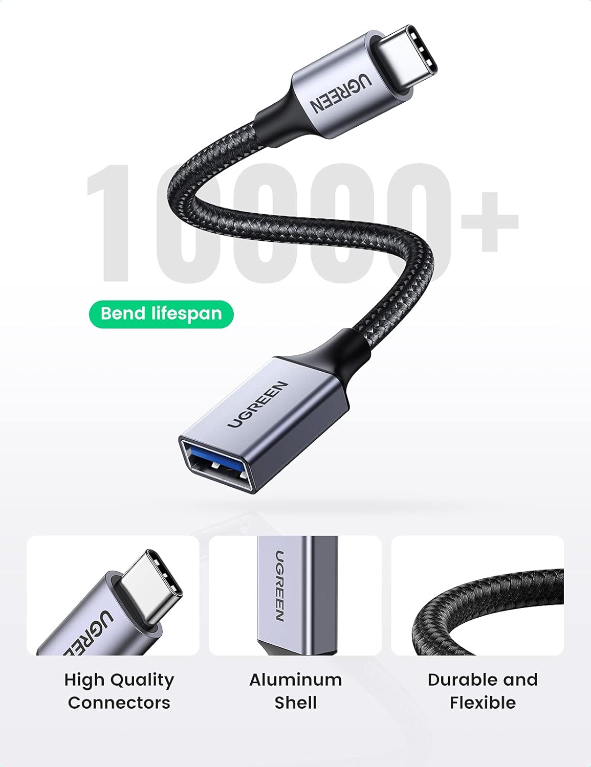 Thumbnail 4 de UGREEN USB C to USB Adapter 10Gbps