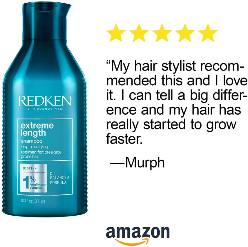 Thumbnail 4 de Redken Biotin Shampoo for Longer, Stronger Hair – Extreme Length