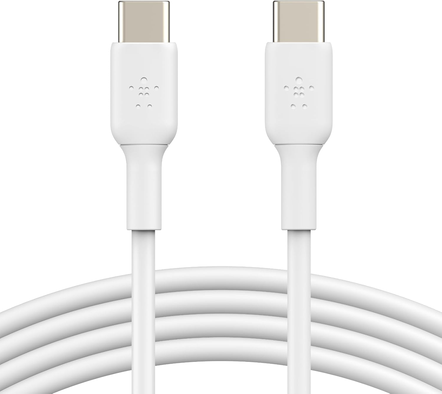 Detalle de Belkin BoostCharge USB-C to USB-C Fast Charging Cable (2M) – White
