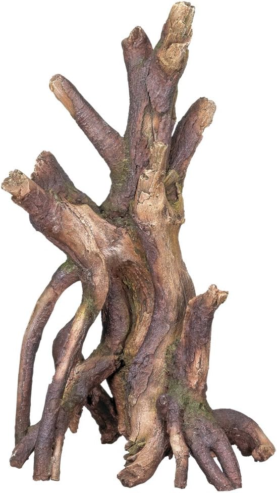 Detalle de Nobby Aqua Ornaments – ozdoba akwariowa imitująca drewno, 23,0 x 17,5 x 41,5 cm