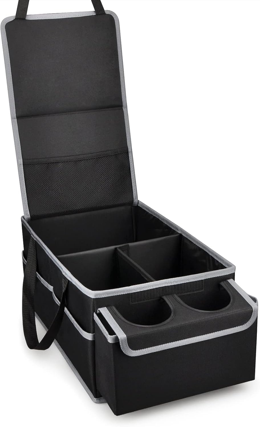 Thumbnail 6 de GUWINA Car Seat Storage & Organizer (Black) for Front or Rear Seat