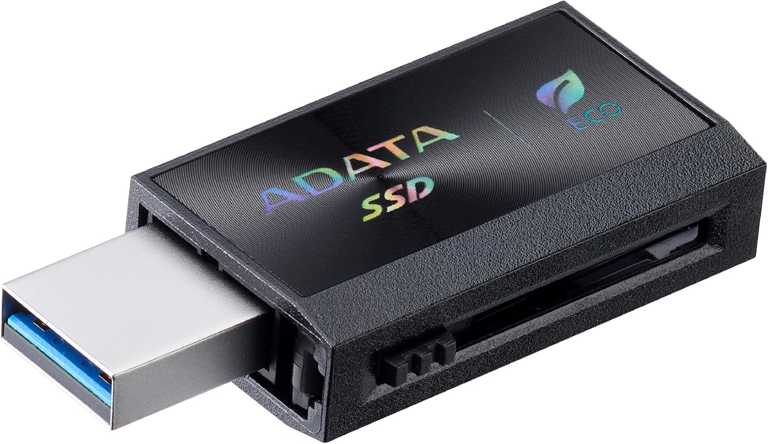 Detalle 2 de エイデータ SC730-512G-CACTI 外付けSSD 512GB、USB 3.2 Gen 2対応・最大600MB/秒・7.8g