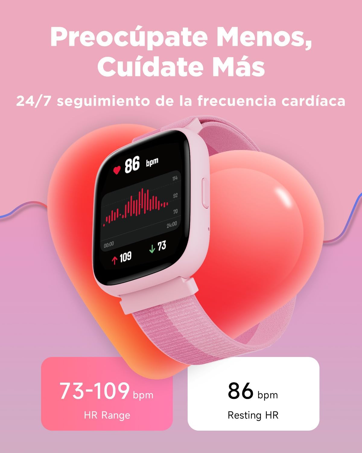 Thumbnail 4 de BIGGERFIVE Pulsera Actividad Infantil Niñas 5-16 Años