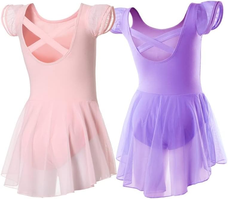 Detalle 2 de DIPUG Ballet Leotard with Skirt for Toddler 🩰