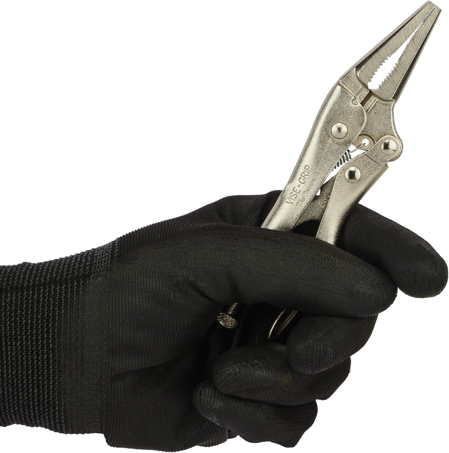 Thumbnail 6 de IRWIN VISE-GRIP 4-Inch long nose locking pliers