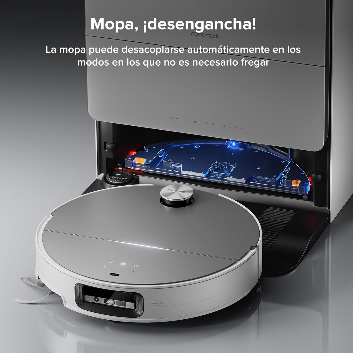 Thumbnail 3 de Robot Aspirador Roborock Saros 10 🌪️ 22,000Pa, Ultrafino, AI