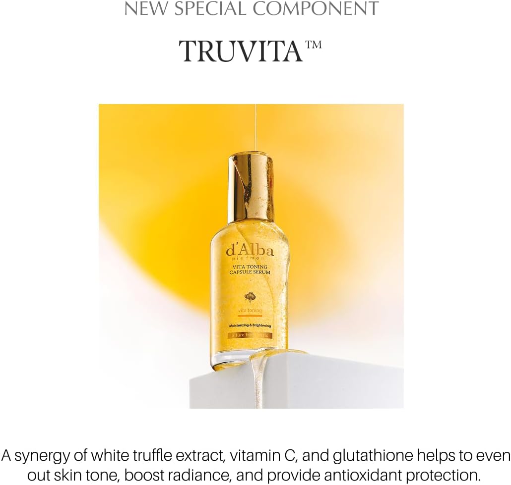 Detalle 2 de d'alba Piedmont Vita Toning 100 ml suero