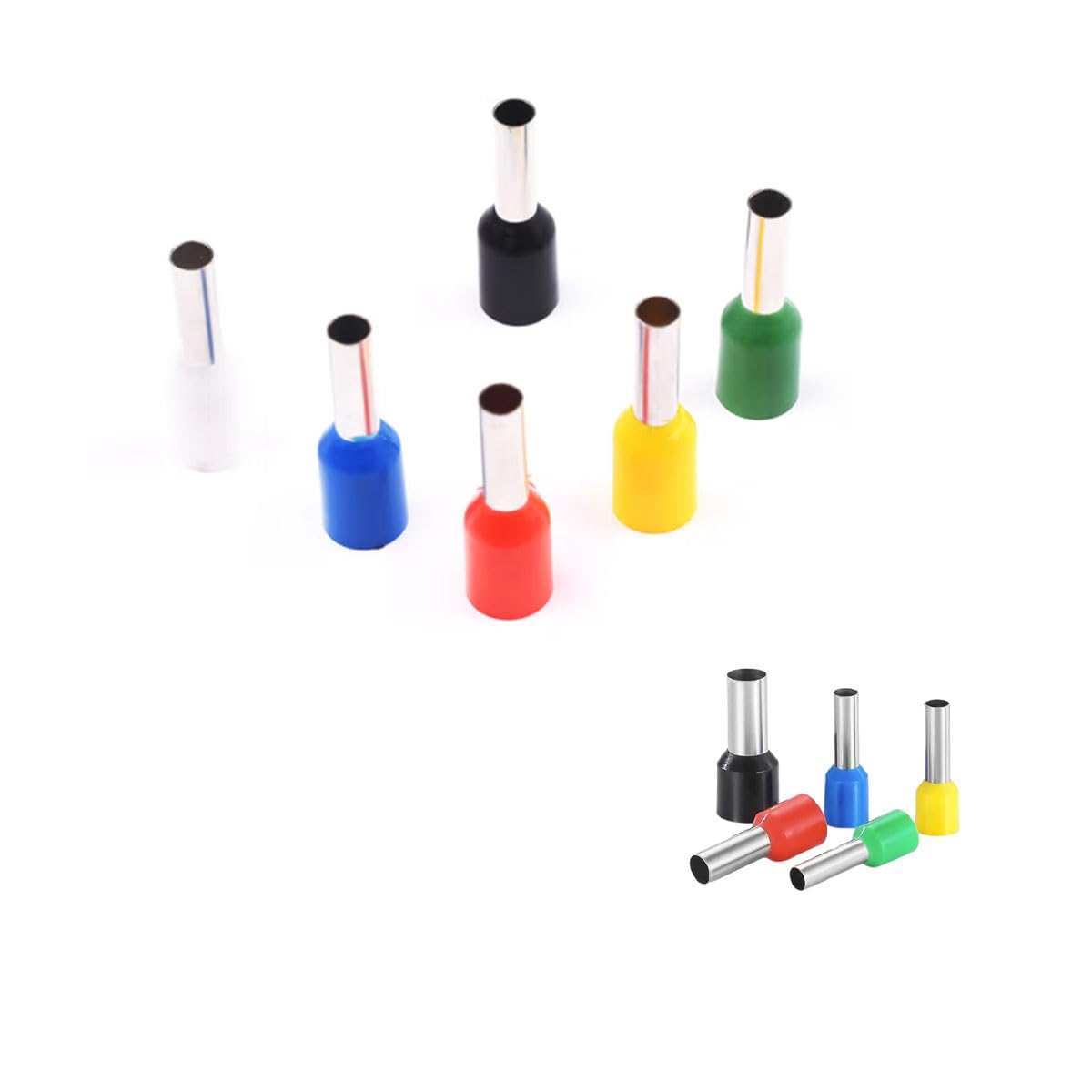 Detalle de Wire Ferrule Connectors, 16AWG